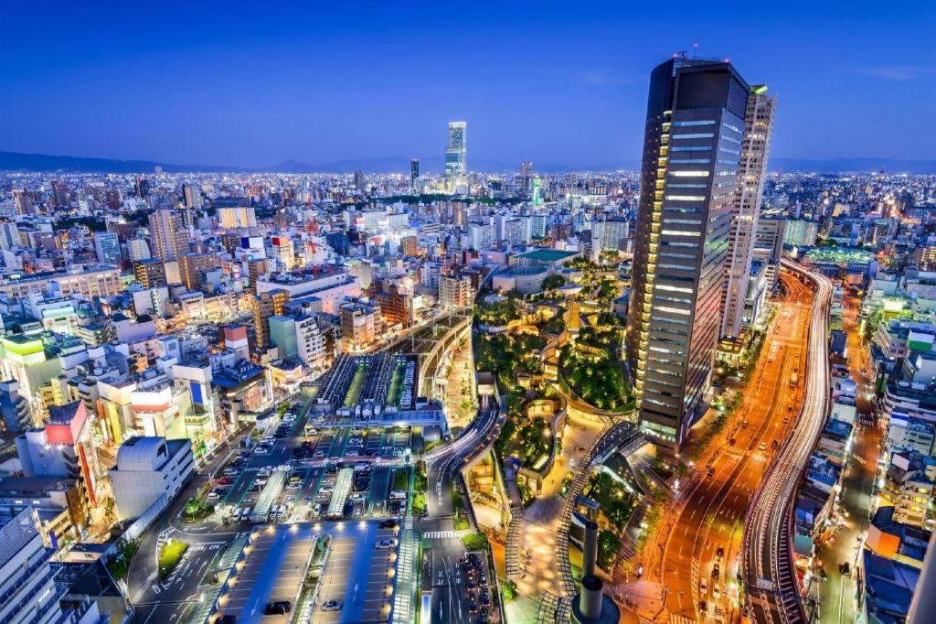 Four Points Flex By Sheraton Osaka Umeda Exterior foto